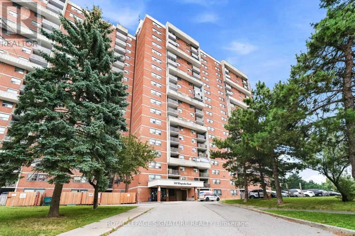 1807 - 100 WINGARDEN COURT, Toronto (Malvern), Ontario M1B2P4