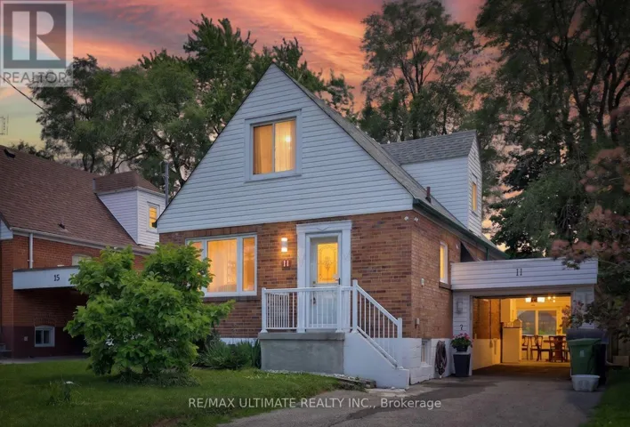 11 MIDHOLM DRIVE, Toronto (Ionview), Ontario M1K3A9
