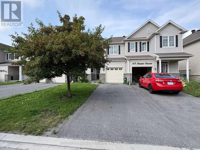 117 LARAMIE CRESCENT, Ottawa, Ontario K2J5Z8