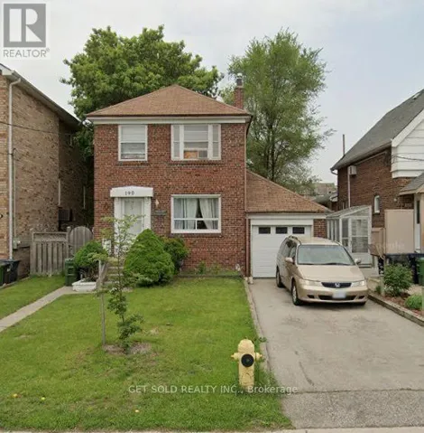 190 CAMERON AVENUE, Toronto (Keelesdale-Eglinton West), Ontario M6M1R7