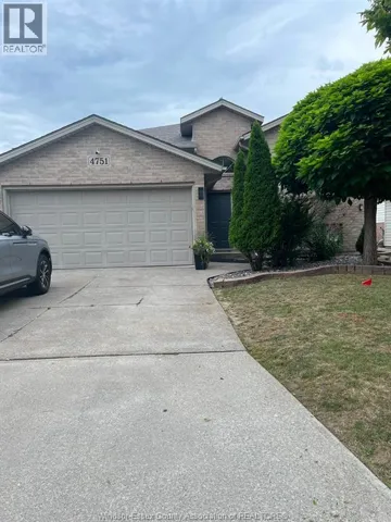 4751 JULIET CRESCENT, Windsor, Ontario N9G3B7