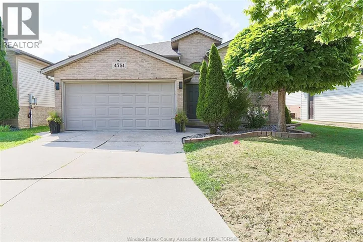 4751 JULIET CRESCENT, Windsor, Ontario N9G3B7