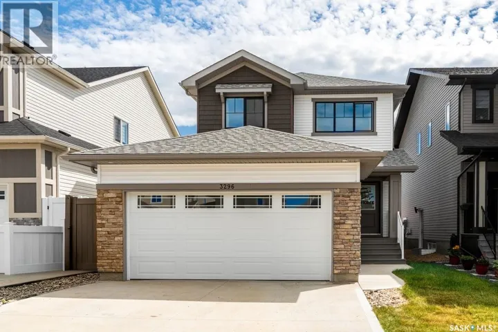 3296 Favel DRIVE, Regina, Saskatchewan S4V4B2