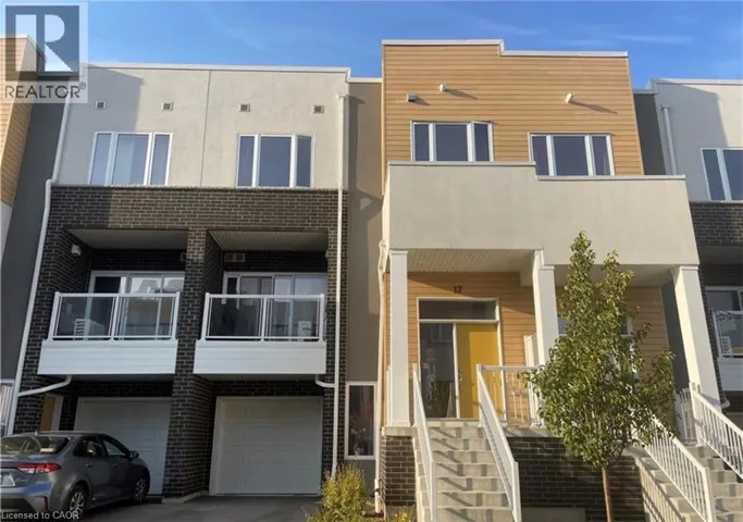 17 VISIONARY Avenue, Kitchener, Ontario N2R0K1