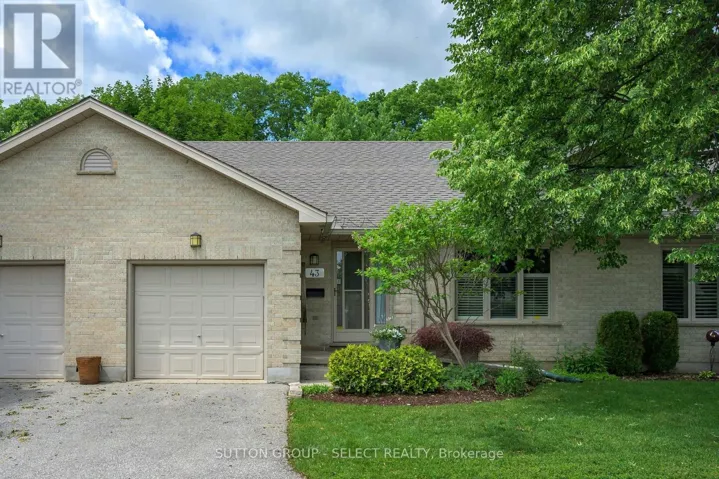 43 - 99 EDGEVALLEY ROAD, London East (East A), Ontario N5Y5N1