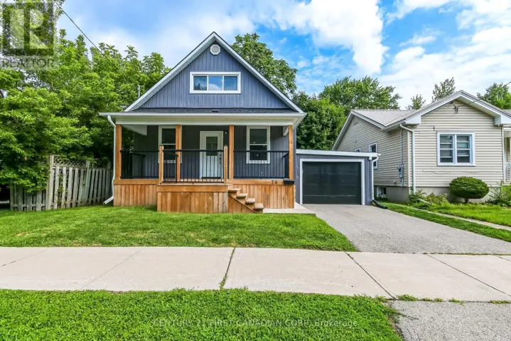76 CHESTNUT STREET, St. Thomas, Ontario N5R2A9