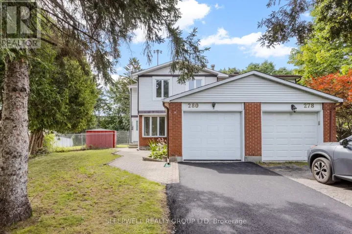 280 PINTAIL TERRACE, Ottawa, Ontario K1E2A1