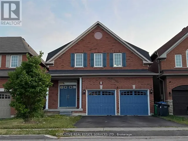 4 LONG MEADOW ROAD, Brampton (Bram East), Ontario L6P2A5