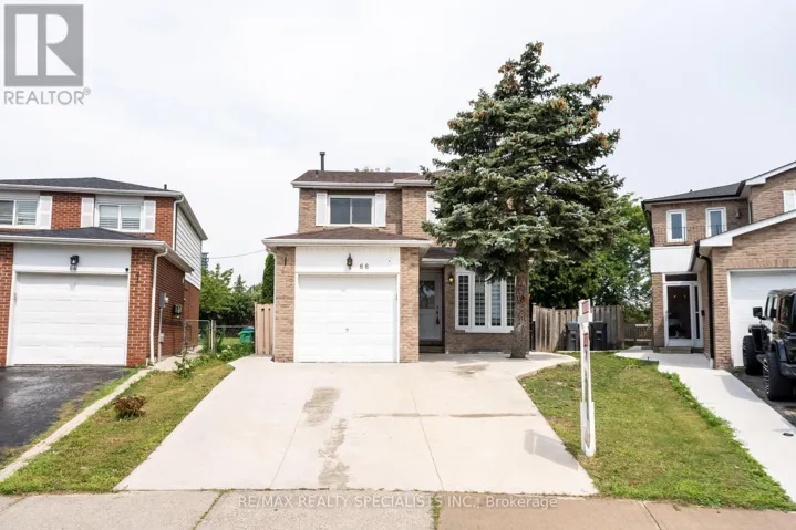 66 BANTING CRESCENT, Brampton (Fletcher's West), Ontario L6Y2K9