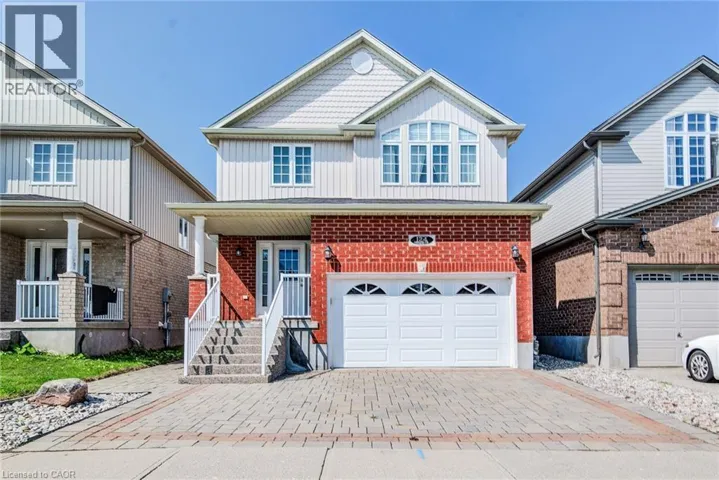 124 UDVARI Crescent, Kitchener, Ontario N2N3P6