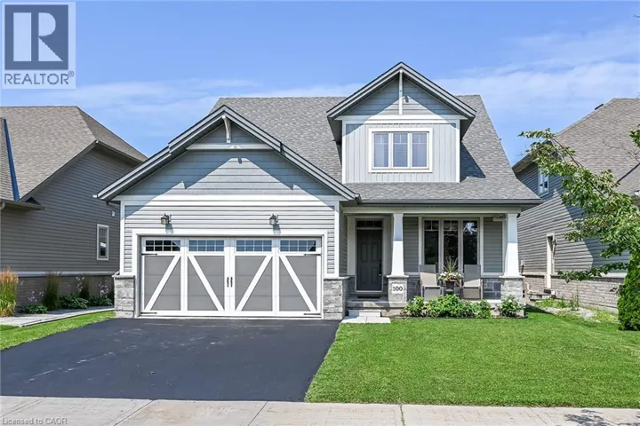 100 ANASTASIA Boulevard, Smithville, Ontario L0R2A0
