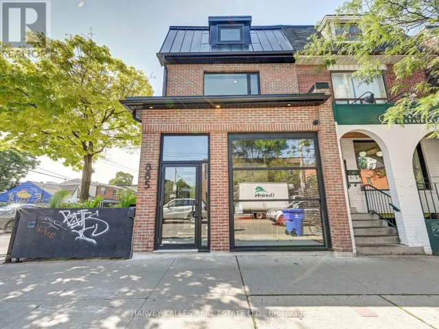 885 DUNDAS STREET W, Toronto (Trinity-Bellwoods), Ontario M6J1B9