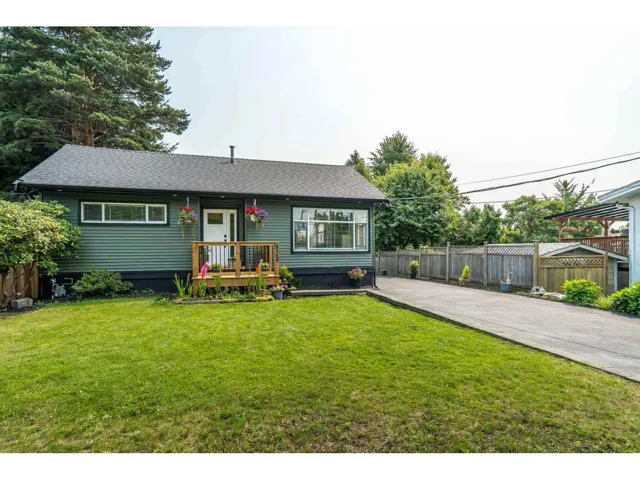 8364 CADE BARR STREET, Mission, British Columbia V2V3Z8
