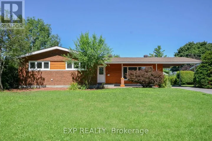 6 SOLVA DRIVE, Ottawa, Ontario K2H5R5