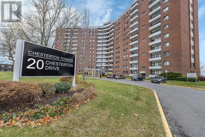 920 - 20 CHESTERTON DRIVE, Ottawa, Ontario K2E6Z7