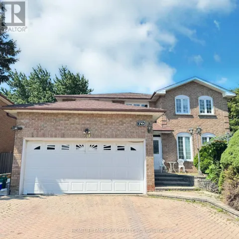 (BSMT) - 70 ALDERGROVE DRIVE, Markham (Milliken Mills East), Ontario L3R7E4