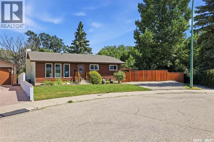 19 Nash PLACE, Saskatoon, Saskatchewan S7M4H9