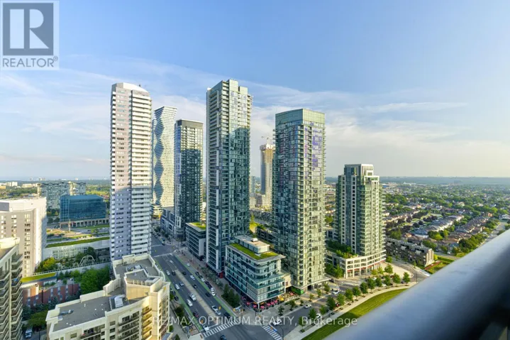 2511 - 388 PRINCE OF WALES DRIVE, Mississauga (City Centre), Ontario L5B0A1