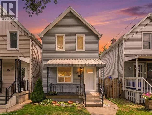 56 HARMONY Avenue, Hamilton, Ontario L8H4X4