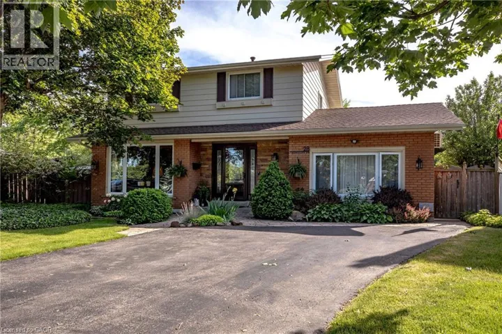 28 RAMSGATE Drive, Stoney Creek, Ontario L8G3V5