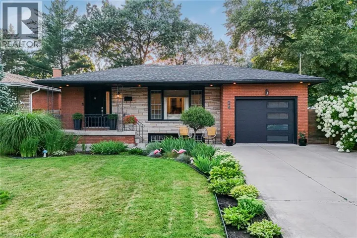 24 GARVEY Crescent, Hamilton, Ontario L8K3X1