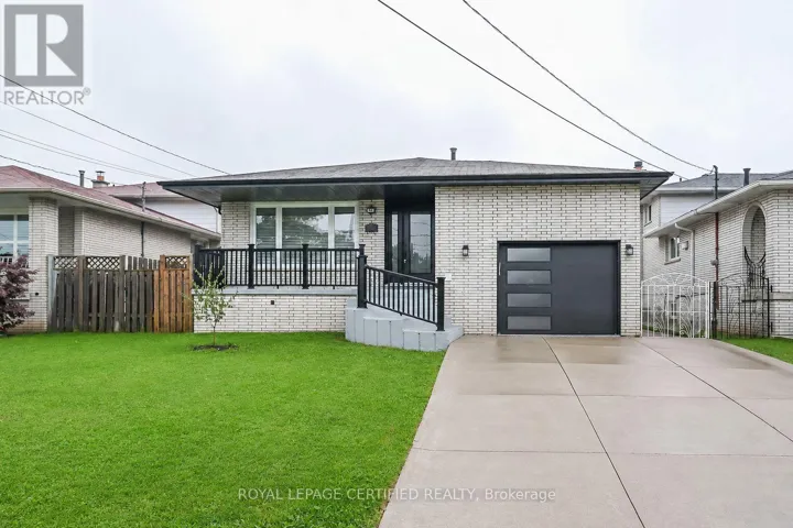 BSMT - 40 HONEYWELL DRIVE, Hamilton (Riverdale), Ontario L8E1L9