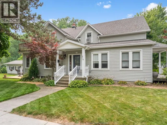 214 DIVISION STREET South, Kingsville, Ontario N9Y1R4