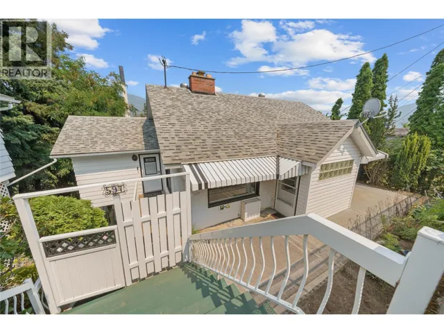597 BINNS Street, Trail, British Columbia V1R3L3