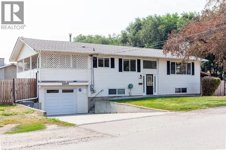 1669 WESTMOUNT Drive, Kamloops, British Columbia V2B6A4