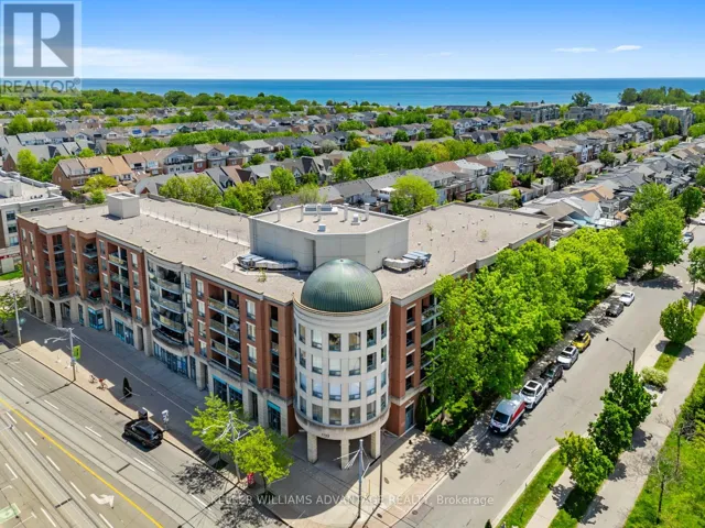 424 - 1733 QUEEN STREET E, Toronto (The Beaches), Ontario M4L6S9