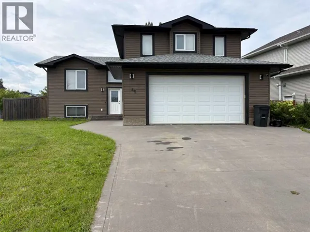 45 Springwood Drive NE, Slave Lake, Alberta T0G2A2
