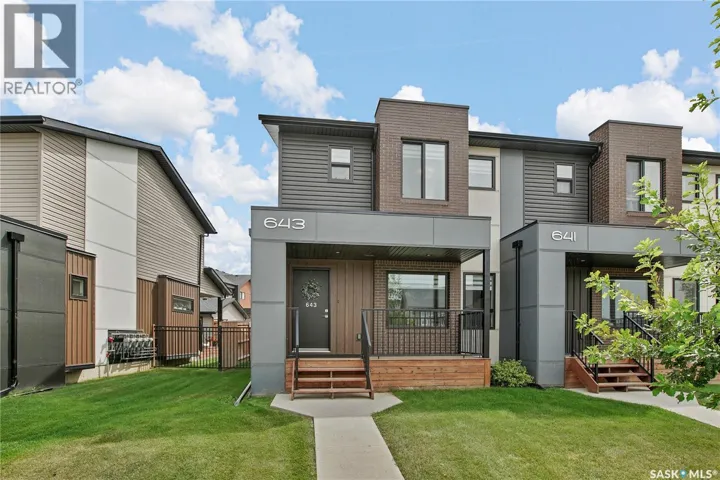 643 Evergreen BOULEVARD, Saskatoon, Saskatchewan S7W0L1