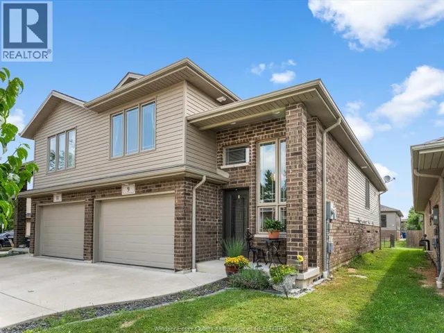 9 SHAW DRIVE, Amherstburg, Ontario N9V3V1