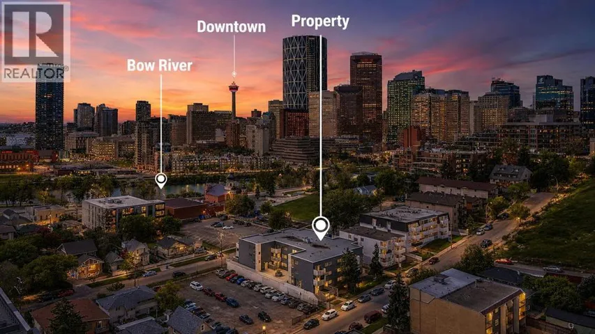 305, 431 1 Avenue NE, Calgary, Alberta T2E0B3