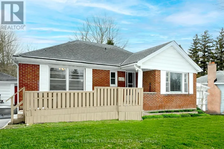 457 BOLER ROAD, London South (South K), Ontario N6K2K8