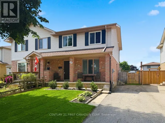 212 MARTINET AVENUE, London East (East I), Ontario N5V4K2