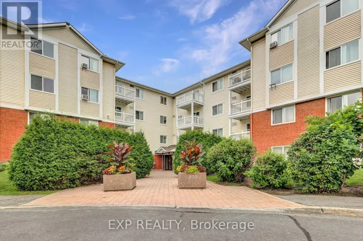 218 - 270 LORRY GREENBERG DRIVE, Ottawa, Ontario K1T3K2