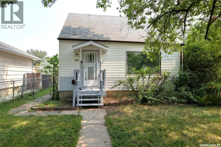 859 Pasqua STREET, Regina, Saskatchewan S4T4K7