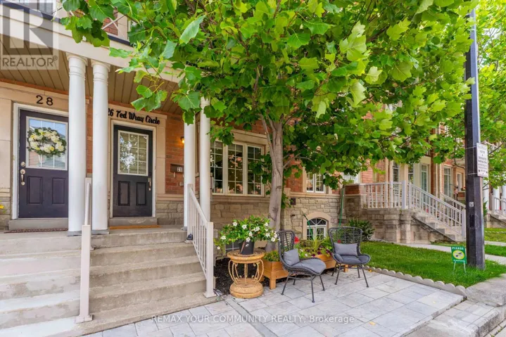 26 TED WRAY CIRCLE, Toronto (Downsview-Roding-CFB), Ontario M3L0G5