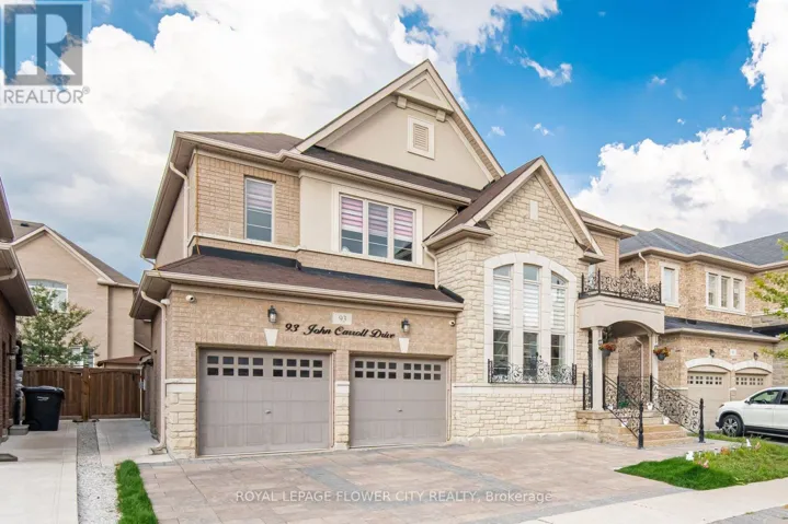 93 JOHN CARROLL DRIVE E, Brampton (Toronto Gore Rural Estate), Ontario L6P0H7
