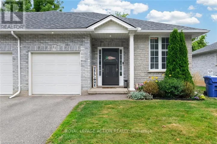 11 - 219 SHELLARD LANE, Brantford, Ontario N3T0B8