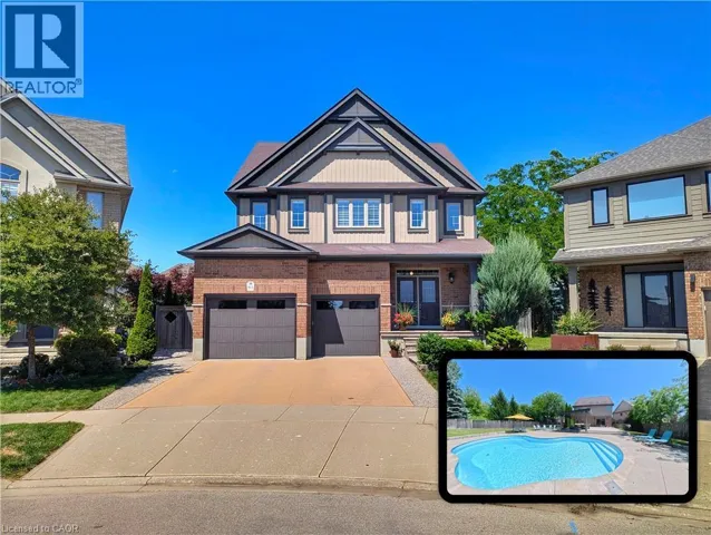 913 VALEBROOK Court, Kitchener, Ontario N2A0E5