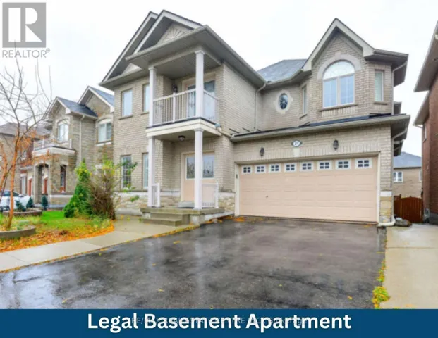 (BSMT) - 21 BUSTER DRIVE, Brampton (Bram West), Ontario L6Y5R2