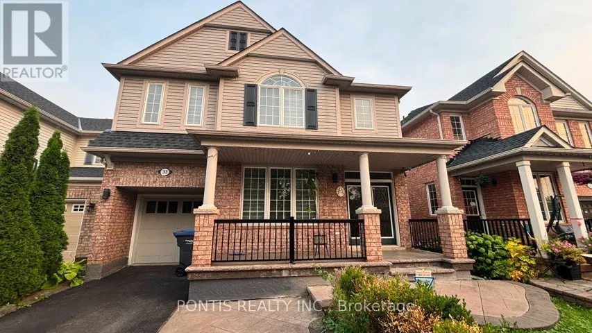33 CLYDE ROAD, Brampton (Fletcher's Creek Village), Ontario L6X0M6