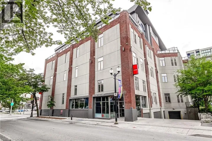 80 KING WILLIAM Street Unit# 214, Hamilton, Ontario L8R0A1