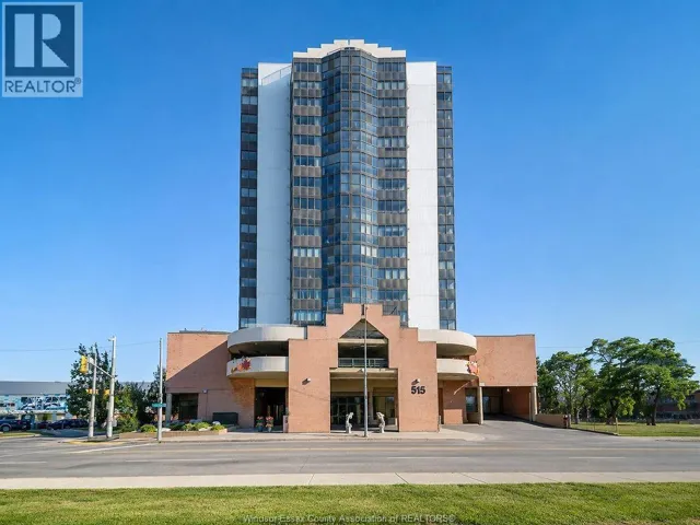 515 RIVERSIDE DRIVE Unit# 1303, Windsor, Ontario N9A7C3