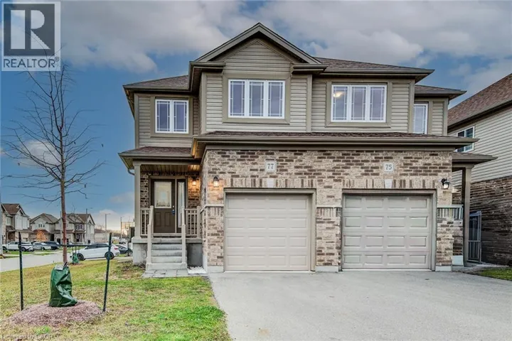77 JOHN BRABSON Crescent, Guelph, Ontario N1G0G7