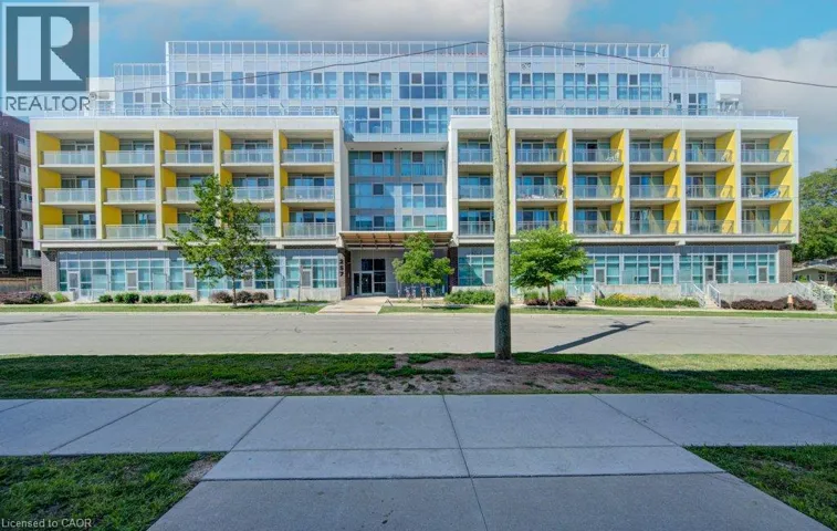 257 HEMLOCK Street Unit# 401, Waterloo, Ontario N2L0K2