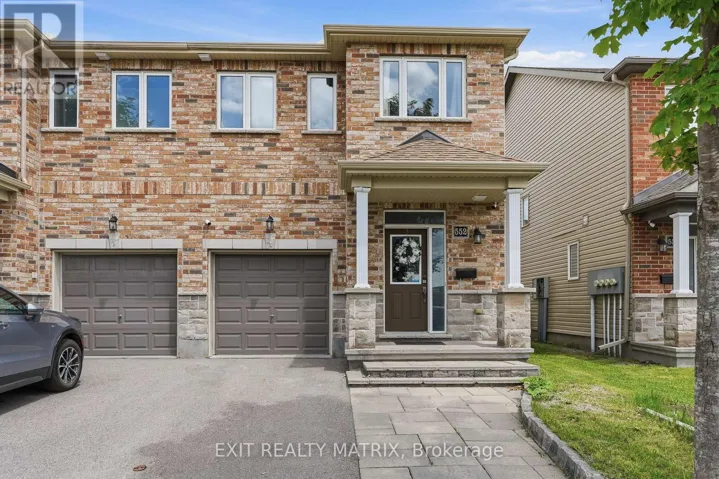 552 VIA MATTINO WAY, Ottawa, Ontario K2J6B8