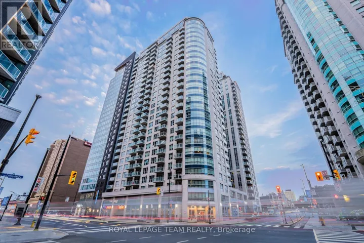 1002 - 242 RIDEAU STREET, Ottawa, Ontario K1N0B7